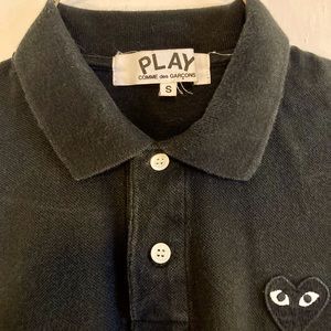 PLAY comme des Garçons polo